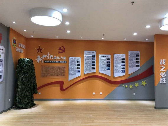 學(xué)校展廳設(shè)計(jì)